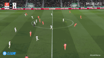 费尔明包抄失误