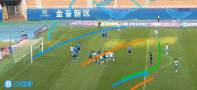 足协杯-青岛西海岸2-0大连鲲城进八强将战国安 阿齐兹传射建功