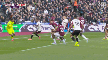 终结3连败！利物浦2-0西汉姆联 伊萨克破门维尔茨策动加克波传射