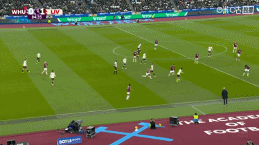 终结3连败！利物浦2-0西汉姆联 伊萨克破门维尔茨策动加克波传射