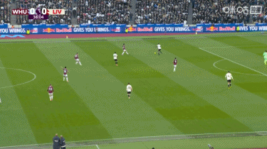 终结3连败！利物浦2-0西汉姆联 伊萨克破门维尔茨策动加克波传射