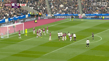 终结3连败！利物浦2-0西汉姆联 伊萨克破门维尔茨策动加克波传射