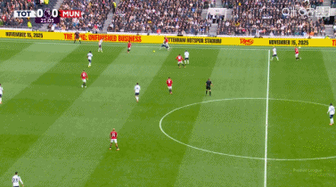 神剧本!曼联2-2读秒绝平热刺 里沙利松补时准绝杀德里赫特绝平