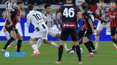 尤文0-0AC米兰开赛至今不败 S-希门尼斯造点普利西奇失点