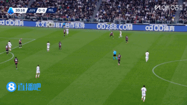 尤文0-0AC米兰开赛至今不败 S-希门尼斯造点普利西奇失点