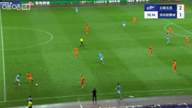 各赛事主场5连胜!云南玉昆3-1深圳新鹏城 恩里克&迪力穆拉提破门
