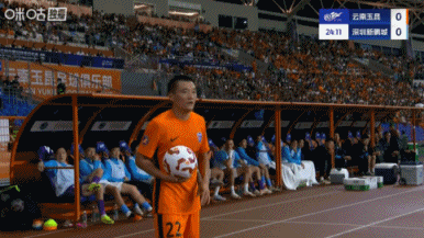 各赛事主场5连胜!云南玉昆3-1深圳新鹏城 恩里克&迪力穆拉提破门