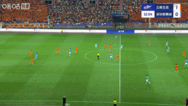 各赛事主场5连胜!云南玉昆3-1深圳新鹏城 恩里克&迪力穆拉提破门