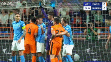 各赛事主场5连胜!云南玉昆3-1深圳新鹏城 恩里克&迪力穆拉提破门