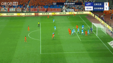 各赛事主场5连胜!云南玉昆3-1深圳新鹏城 恩里克&迪力穆拉提破门