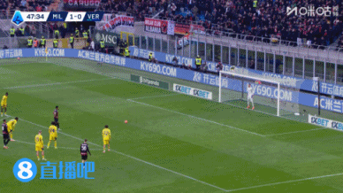先赛暂登顶！AC米兰3-0完胜维罗纳 恩昆库双响普利西奇建功