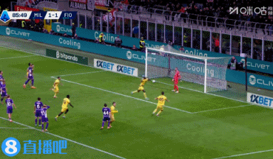 6轮不败登顶!AC米兰2-1逆转佛罗伦萨 莱奥梅开二度希门尼斯造点