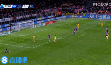 6轮不败登顶!AC米兰2-1逆转佛罗伦萨 莱奥梅开二度希门尼斯造点