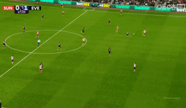 英超-桑德兰1-1埃弗顿升第4 恩迪亚耶破门扎卡扳平基恩手球引争议