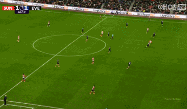 英超-桑德兰1-1埃弗顿升第4 恩迪亚耶破门扎卡扳平基恩手球引争议