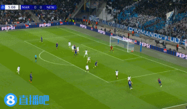 马赛2-1逆转纽卡 36岁奥巴梅扬4分钟双响巴恩斯破门波普出击失误