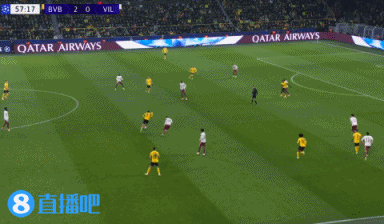 近四场首胜!多特4-0十人比利亚雷亚尔 吉拉西双响福伊特直红