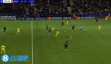 首胜!尤文3-2逆转博德闪耀 戴维绝杀奥蓬达麦肯尼破门米雷蒂助攻