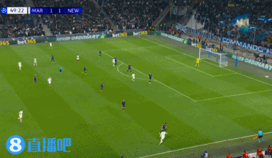 马赛2-1逆转纽卡 36岁奥巴梅扬4分钟双响巴恩斯破门波普出击失误