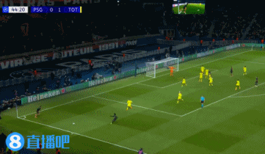 进球大战！巴黎5-3逆转热刺 维蒂尼亚戴帽穆阿尼2射1传