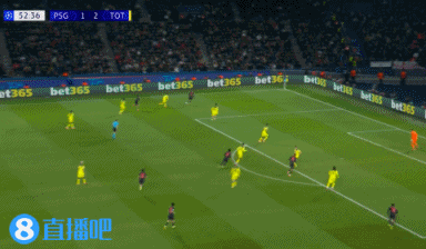 进球大战！巴黎5-3逆转热刺 维蒂尼亚戴帽穆阿尼2射1传
