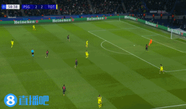 进球大战！巴黎5-3逆转热刺 维蒂尼亚戴帽穆阿尼2射1传