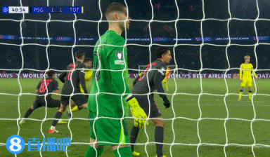 进球大战！巴黎5-3逆转热刺 维蒂尼亚戴帽穆阿尼2射1传
