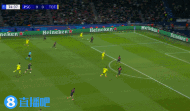 进球大战！巴黎5-3逆转热刺 维蒂尼亚戴帽穆阿尼2射1传