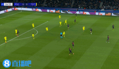 进球大战！巴黎5-3逆转热刺 维蒂尼亚戴帽穆阿尼2射1传