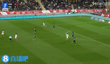 法甲-十人摩纳哥1-0终结大巴黎3连胜 南野拓实制胜科雷尔染红