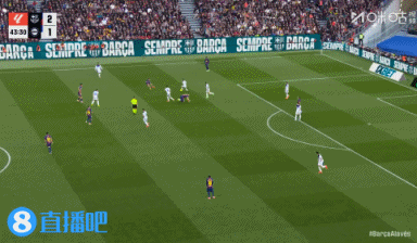 先赛登顶！巴萨3-1阿拉维斯联赛4连胜 亚马尔传射+中柱奥尔莫双响