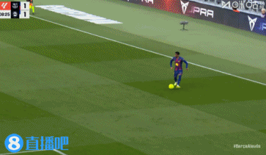 先赛登顶！巴萨3-1阿拉维斯联赛4连胜 亚马尔传射+中柱奥尔莫双响