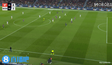 先赛登顶！巴萨3-1阿拉维斯联赛4连胜 亚马尔传射+中柱奥尔莫双响