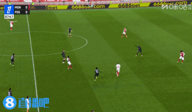 法甲-十人摩纳哥1-0终结大巴黎3连胜 南野拓实制胜科雷尔染红