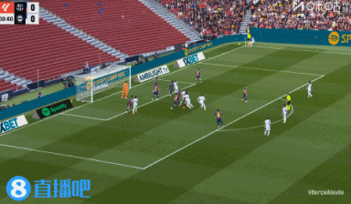 先赛登顶！巴萨3-1阿拉维斯联赛4连胜 亚马尔传射+中柱奥尔莫双响