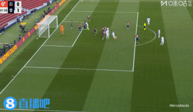 先赛登顶！巴萨3-1阿拉维斯联赛4连胜 亚马尔传射+中柱奥尔莫双响