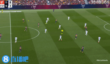 先赛登顶！巴萨3-1阿拉维斯联赛4连胜 亚马尔传射+中柱奥尔莫双响