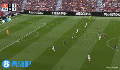 先赛登顶！巴萨3-1阿拉维斯联赛4连胜 亚马尔传射+中柱奥尔莫双响