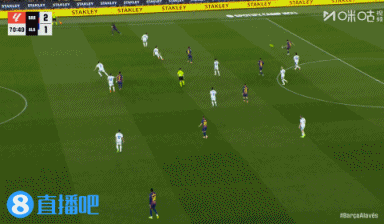 先赛登顶！巴萨3-1阿拉维斯联赛4连胜 亚马尔传射+中柱奥尔莫双响