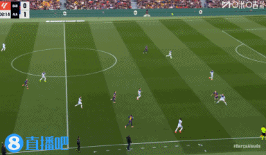 先赛登顶！巴萨3-1阿拉维斯联赛4连胜 亚马尔传射+中柱奥尔莫双响