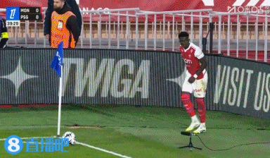 法甲-十人摩纳哥1-0终结大巴黎3连胜 南野拓实制胜科雷尔染红