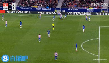 【蜗牛棋牌】联赛6连胜!马竞2-0皇家奥维耶多下场将战巴萨 瑟尔洛特梅开二度