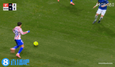 【蜗牛棋牌】联赛6连胜!马竞2-0皇家奥维耶多下场将战巴萨 瑟尔洛特梅开二度