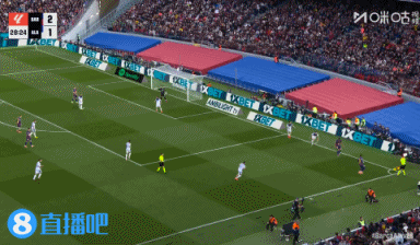 先赛登顶！巴萨3-1阿拉维斯联赛4连胜 亚马尔传射+中柱奥尔莫双响