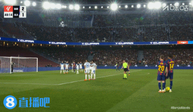 先赛登顶！巴萨3-1阿拉维斯联赛4连胜 亚马尔传射+中柱奥尔莫双响