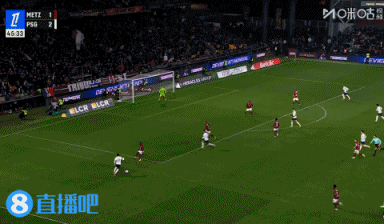 暂升榜首！巴黎3-2梅斯 杜埃长距离奔袭斩回归后首球 姆巴耶2助攻