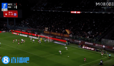 暂升榜首！巴黎3-2梅斯 杜埃长距离奔袭斩回归后首球 姆巴耶2助攻