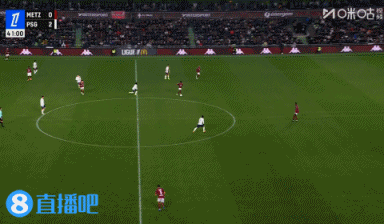 暂升榜首！巴黎3-2梅斯 杜埃长距离奔袭斩回归后首球 姆巴耶2助攻