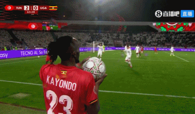 突尼斯3-1乌干达升C组榜首&下轮战尼日利亚 阿乔里双响斯希里破门