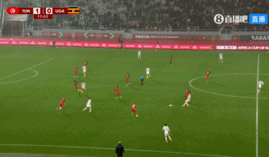 突尼斯3-1乌干达升C组榜首&下轮战尼日利亚 阿乔里双响斯希里破门